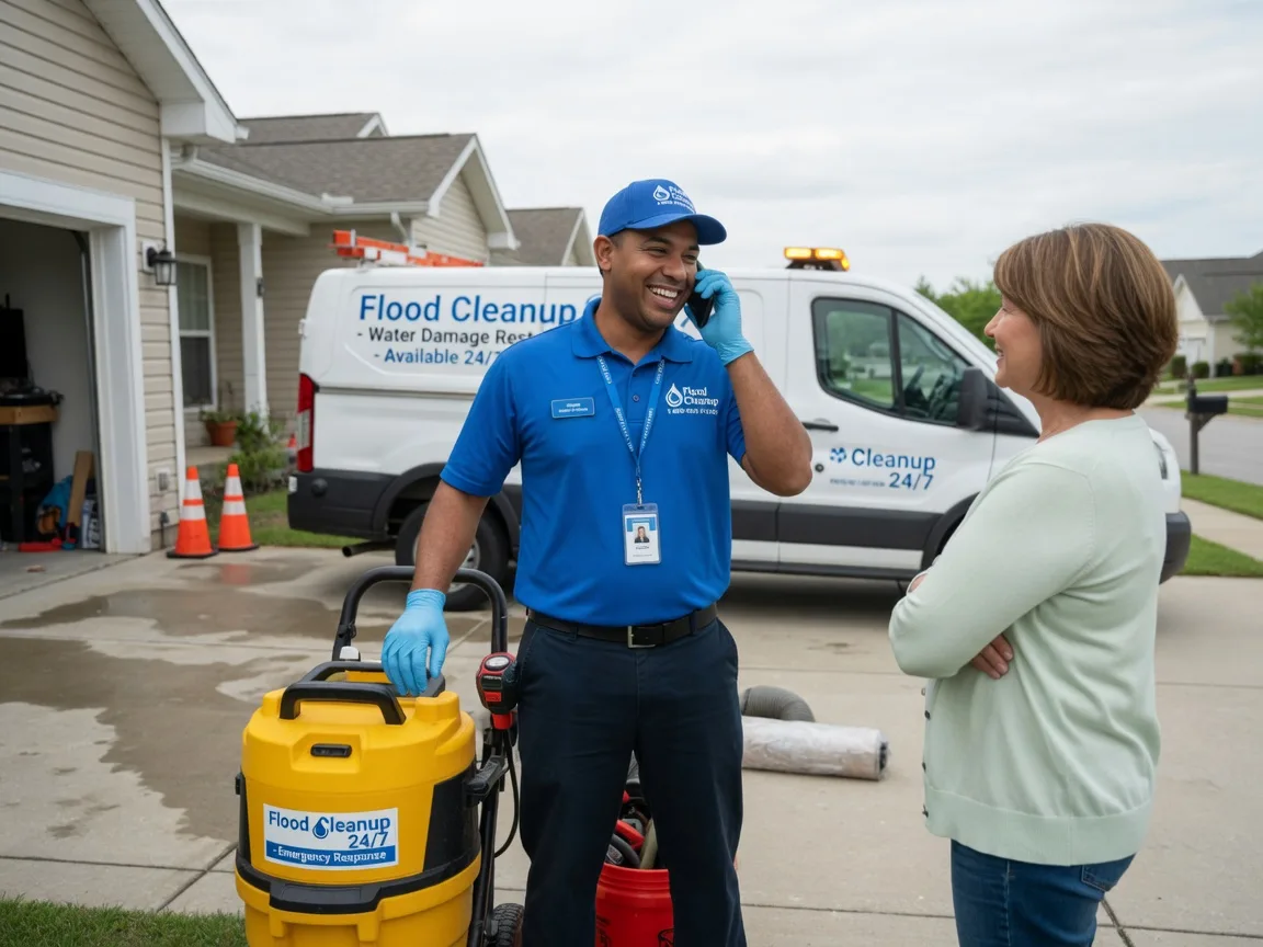 Flood Cleanup Riverview, MI FAQs